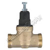 compact style EB45 water pressure regulator with black top