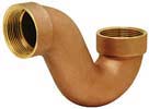 Low Seal cast brass trap
