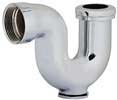 Cast brass p-trap #G