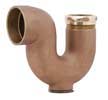 Cast brass p-trap #I