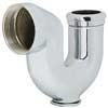 Cast brass p-trap #M