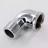 Chrome 90° Street Elbow
