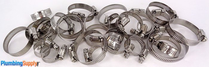 Stainless steel clamps