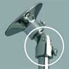 Vaulted ceiling angle adapter model claw-p0876