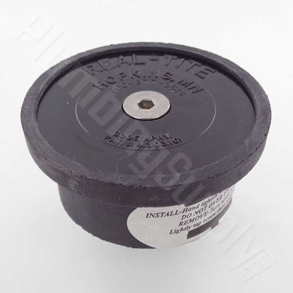 2inch Real-Tite expansion cleanout cover with ABS top