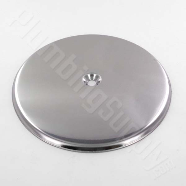 5inch OD stainless steel cleanout cover