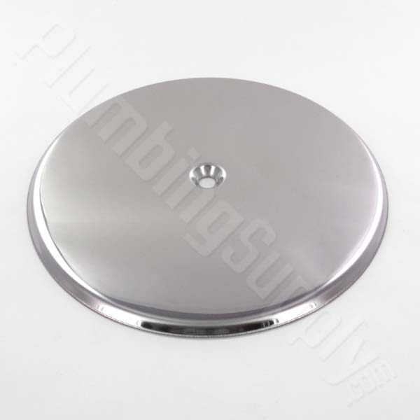 6inch OD stainless steel cleanout cover