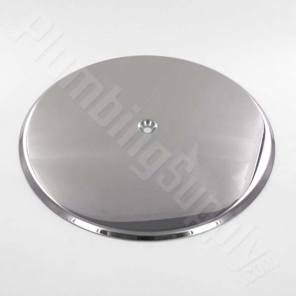 8inch OD stainless steel cleanout cover