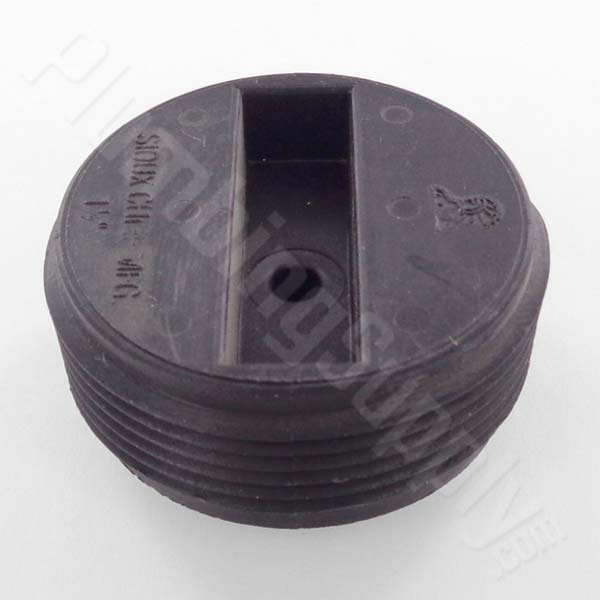1-1/2inch flush ABS cleanout plug