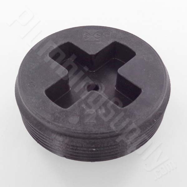 2inch flush ABS cleanout plug