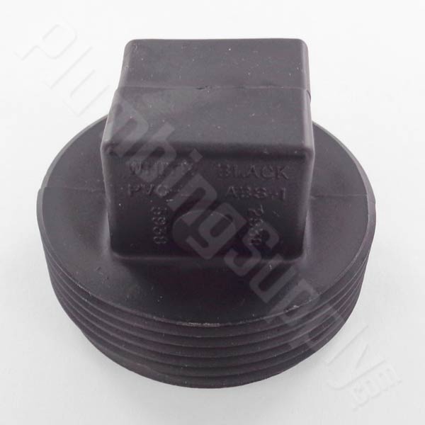 1-1/2inch ABS raised cleanout plug