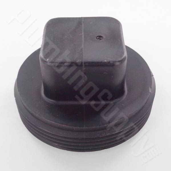 2inch ABS raised cleanout plug