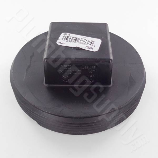 4inch raised cleanout plug