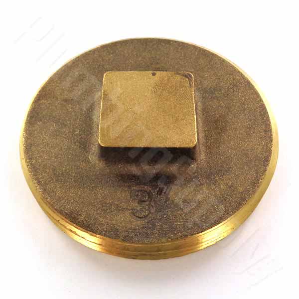 3inch raised cleanout plug