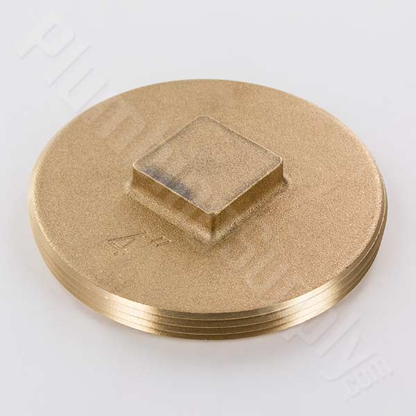 4inch raised cleanout plug