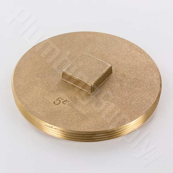 5inch raised cleanout plug