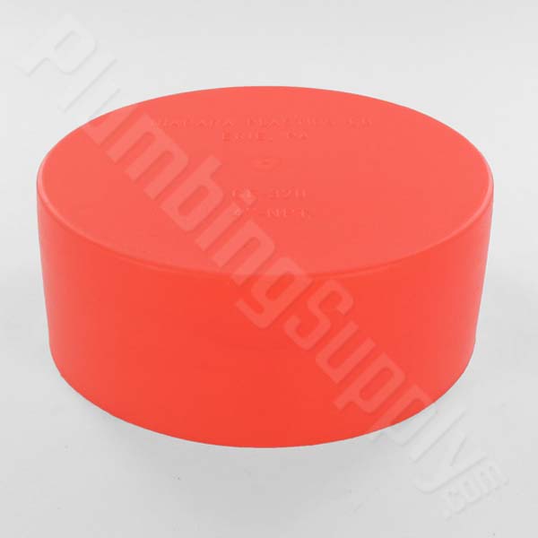 4 inch plastic protection cap
