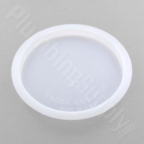 4inch plastic test plug