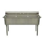 3 compartment commercial kitchen sink