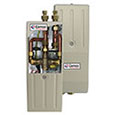 Eemax AccuMix handwashing tankless water heater with built-in mixing valve