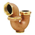 brass p-trap