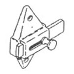 parts for restroom partitions