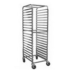 Mobile bun pan racks