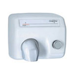 push button hand dryers