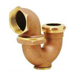 brass p-trap