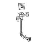 sensor activated concealed flush valves for toilets