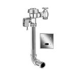 concealed sensor activated flush valves