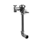 manually operated concealed flush valves