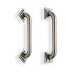 decorative grab bars