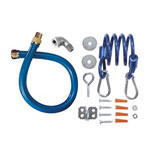 Dormong gas connectors