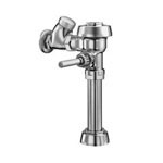 manually operated concealed flush valves for urinals