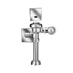 sensor activated exposed flush valves for toilets