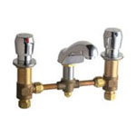 hospital/metering faucets