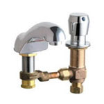 Chicago metering faucets
