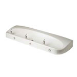 multi-station fountains