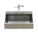 multi-station urinals