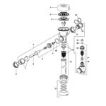 Regal flush valve repair parts