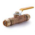 Sharkbite ball valve