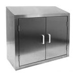 Wall mounted restaurant cabinets