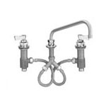 Example of a widespread commercial faucet