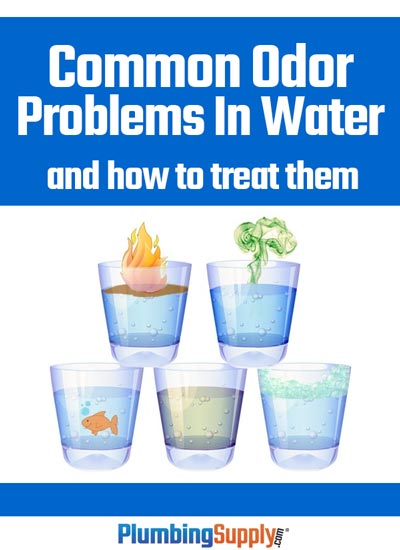 Learn how to identify and treat common odor problems in water.