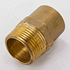 Brass Male Adapter