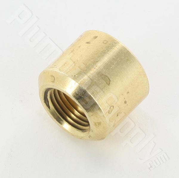 Copper sweat brass flush bushing copper ftg x fipt