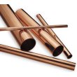 short pieces of rigid straight hard copper tubing pipe type M