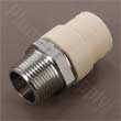CPVC Metal Male Adapter