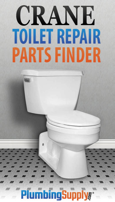 Our easy-to-use picture index can help you figure out which toilet model you have, view parts diagrams, and find the right Crane toilet repair parts.